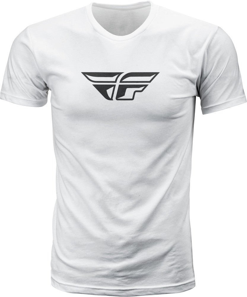 FLY Racing F-Wing Premium Fit Tee - White