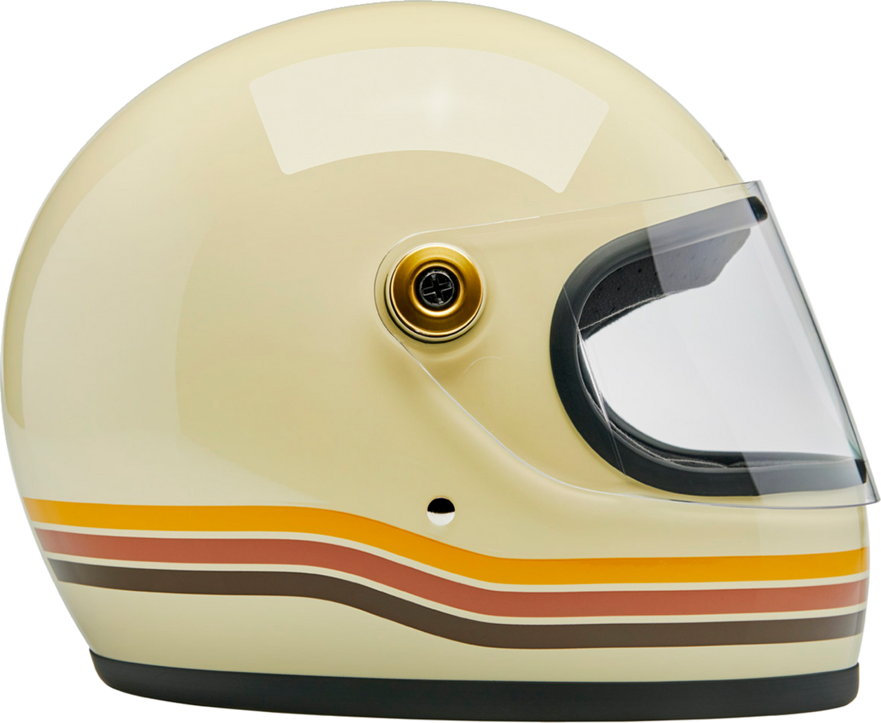 Biltwell Gringo S Full Face Helmet Gloss Desert Spectrum