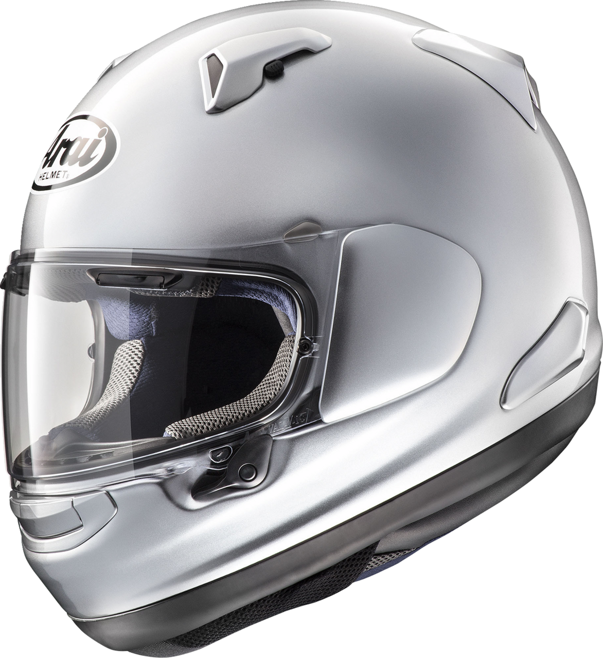 Arai Signet-X Solid Full Face Motorcycle Helmet Aluminum Silver