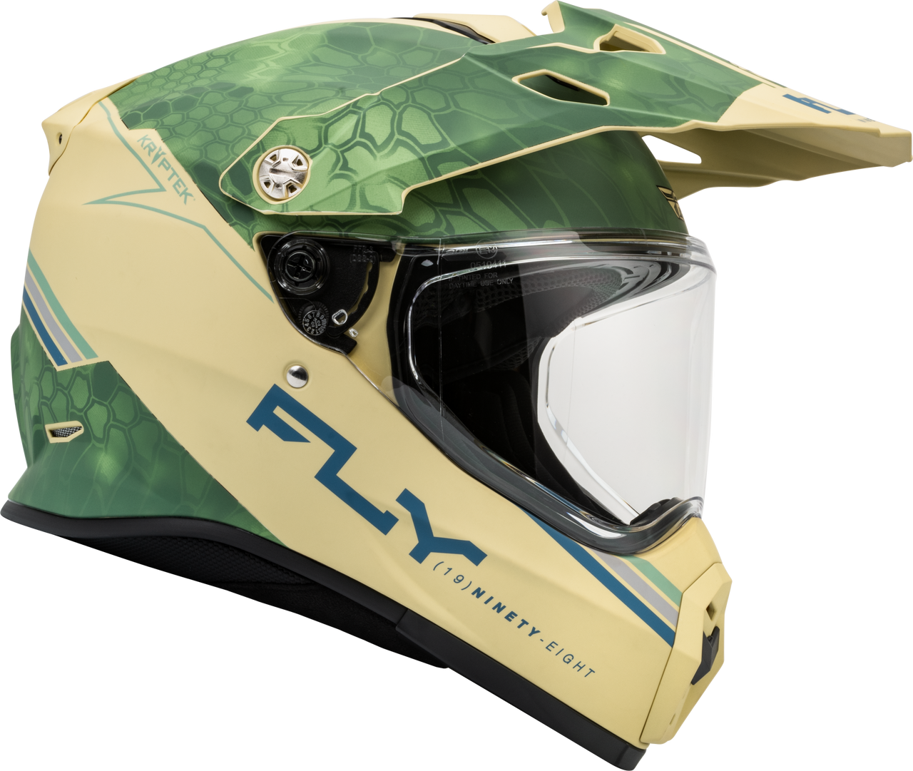 FLY Racing 2025 Trekker Conceal Helmet Matte Tan/Sage/Black