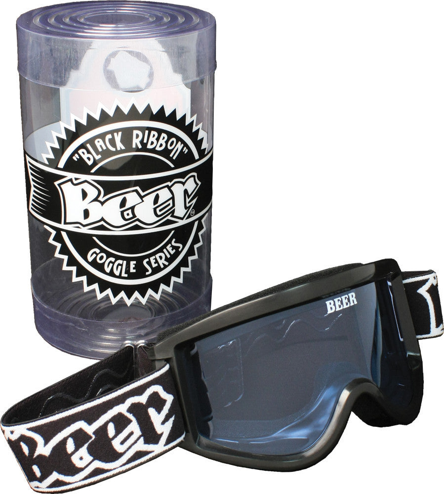 BEER OPTICS - 067-06-803 - DRY BEER GOGGLE BLACK RIBBON