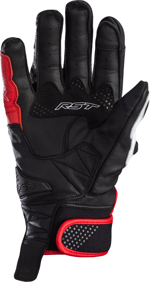 RST Freestyle 2 CE Gloves Black/Red/White