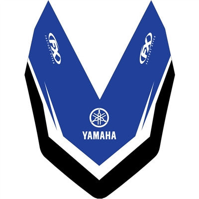 Factory Effex 2017 Front Fender Graphics - Yamaha