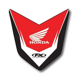 Factory Effex 2017 Front Fender Graphics - Honda