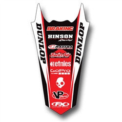 Factory Effex 2017 Rear Fender Graphics - Honda