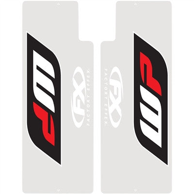 Factory Effex 2017 WP Clear Upper Forks Graphic