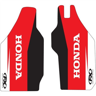 Factory Effex 2017 Fork Guard Graphic - CR80/85 1996-2008 , CRF150R 2007-2017