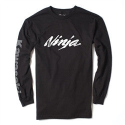 Factory Effex Kawasaki Ninja Longsleeve Tee - Black