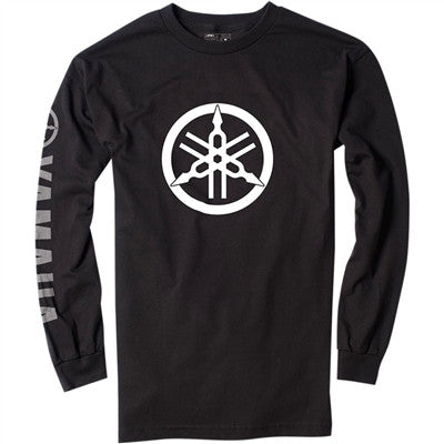 Factory Effex Yamaha Longsleeve Tee - Black
