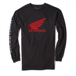 Factory Effex Honda Long Sleeve Tee - Black