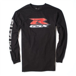 Factory Effex Suzuki Long-Sleeve Tee - Black