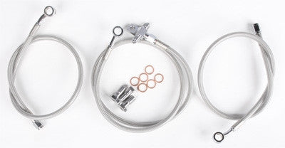 Streamline Front Standard Brake Line Kit