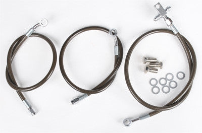 Streamline Front STD Smoke Brake Line Kit