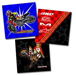 Smooth Industries MX Superstars 3PC Canvas Wall Art