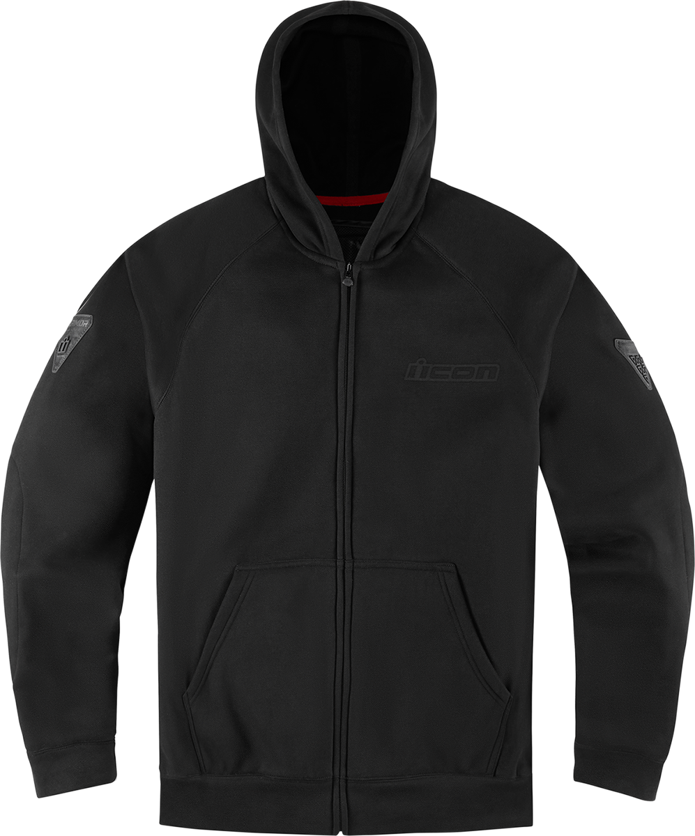 ICON Uparmor Hoodie Black