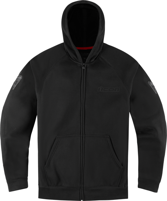 ICON Uparmor Hoodie Black