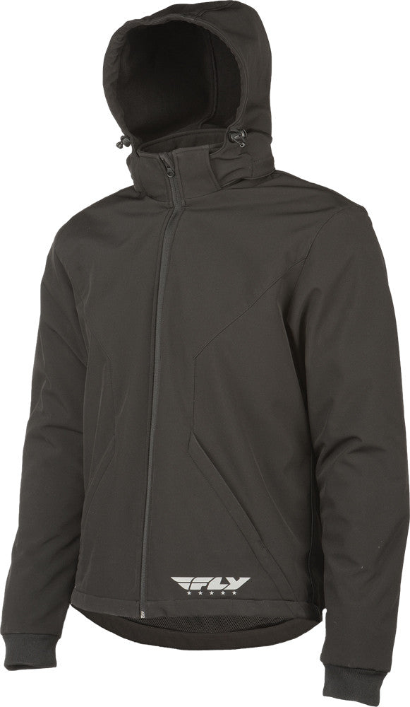 FLY Racing Armored Tech Hoody - Black