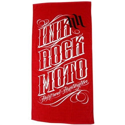 Smooth Industries H&H Ink Rock Moto Beach Towel