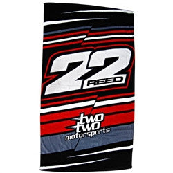 Smooth Industries Two Two Motorsports Beach Towel