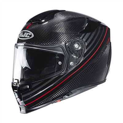 HJC RPHA-70 Carbon Artan MC-1SF Full Face Helmet - Red