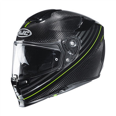 HJC RPHA-70 Carbon Artan MC-3H Full Face Helmet - Hi-Viz