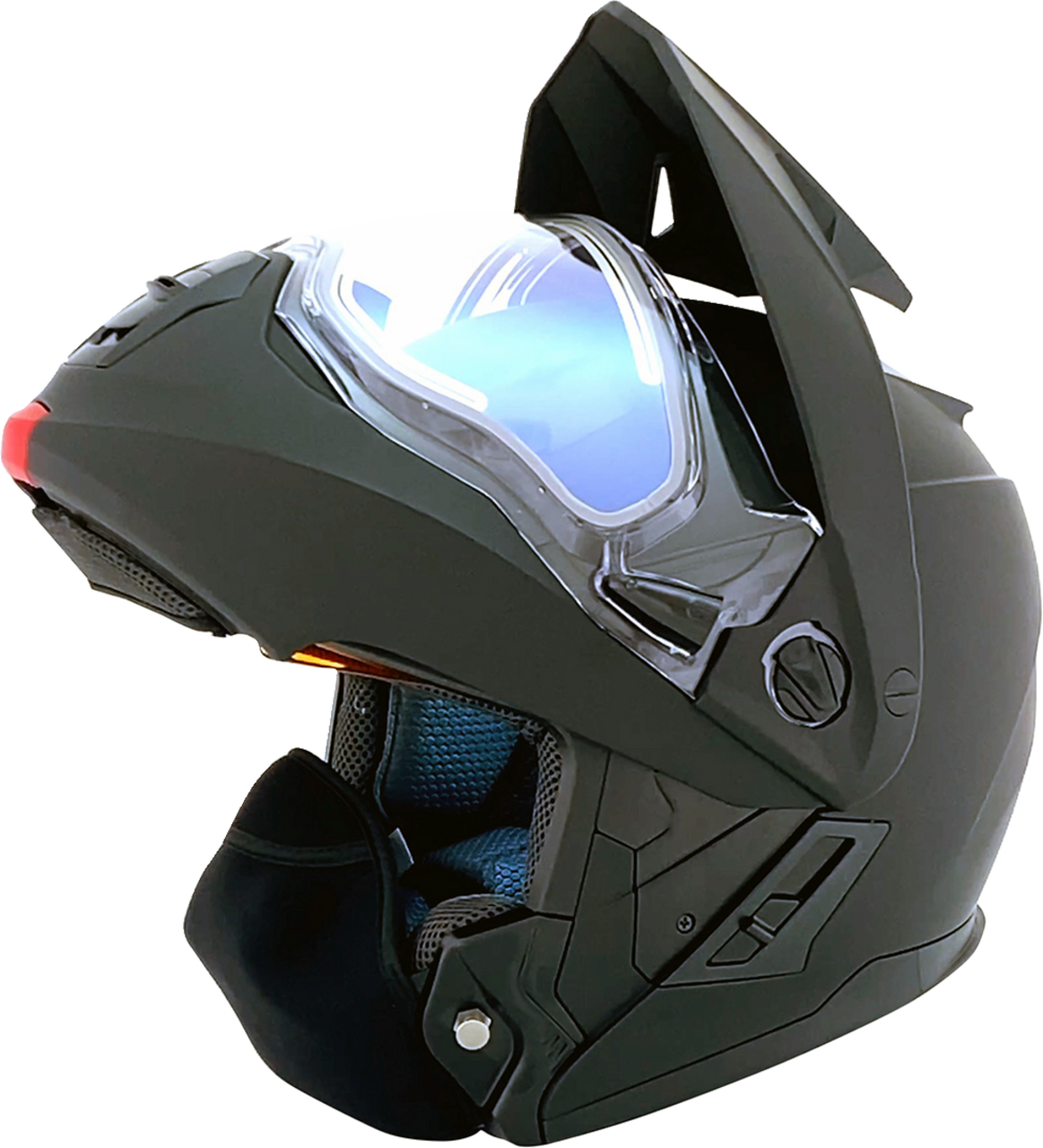 AFX FX-111DS Electric Snow Helmet Matte Black