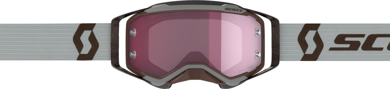 SCOTT - 285536-7430352 - PROSPECT AMPLIFIER GOGGLE GREY/BROWN ROSE WORKS