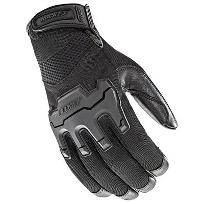 Joe Rocket Eclipse Gloves - Black/Black