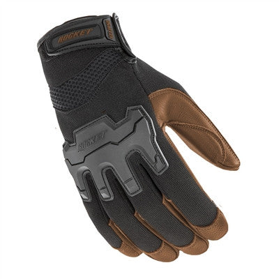 Joe Rocket Eclipse Gloves - Black/Brown