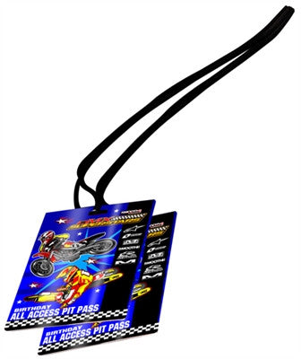 Smooth Industries MX Birthday Party Pit Passes 10-Pack