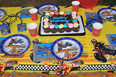 Smooth Industries MX Birthday Party Pit Passes 10-Pack