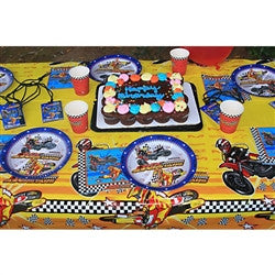 Smooth Industries MX Superstars Birthday Party Napkins 20-Pack