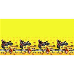 Smooth Industries MX Birthday Party Table Cover