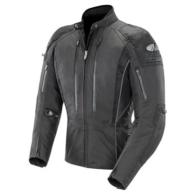 Joe Rocket 2017 Womens Atomic 5.0 Jacket - Black/Black