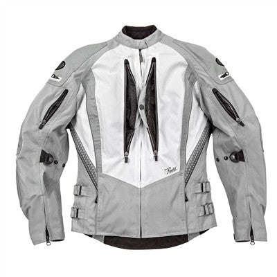 Joe Rocket 2017 Womens Atomic 5.0 Jacket - White/Silver