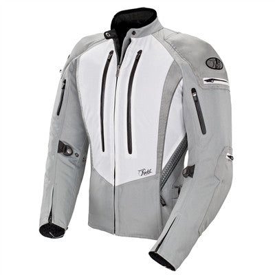 Joe Rocket 2017 Womens Atomic 5.0 Jacket - White/Silver