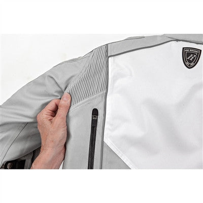 Joe Rocket 2017 Womens Atomic 5.0 Jacket - White/Silver