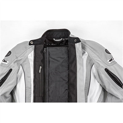 Joe Rocket 2017 Womens Atomic 5.0 Jacket - White/Silver