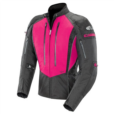 Joe Rocket 2017 Womens Atomic 5.0 Jacket - Pink/Black