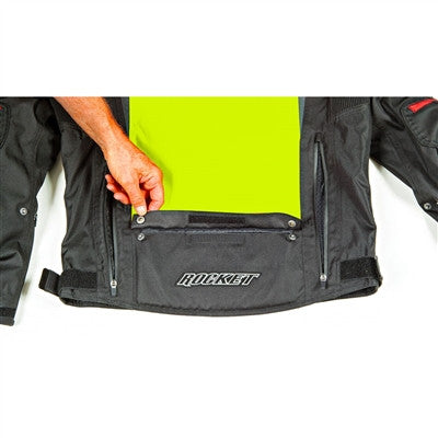 Joe Rocket 2017 Atomic Ion Jacket - Black/Hi-Viz