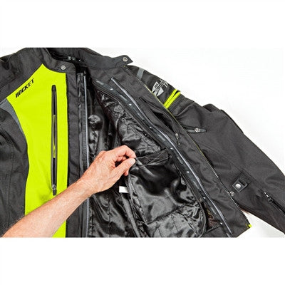 Joe Rocket 2017 Atomic Ion Jacket - Black/Hi-Viz