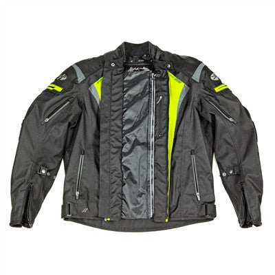 Joe Rocket 2017 Atomic Ion Jacket - Black/Hi-Viz