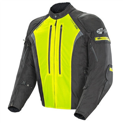 Joe Rocket 2017 Atomic Ion Jacket - Black/Hi-Viz