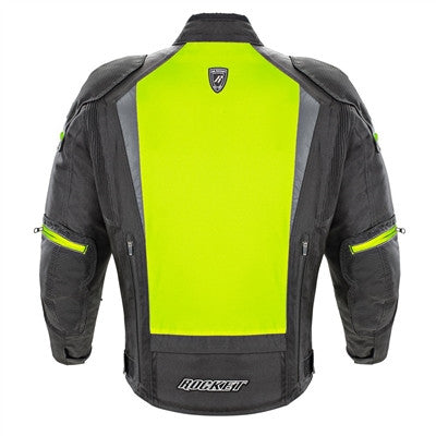 Joe Rocket 2017 Atomic Ion Jacket - Black/Hi-Viz
