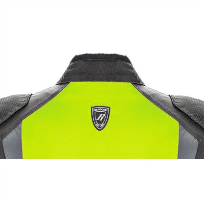Joe Rocket 2017 Atomic Ion Jacket - Black/Hi-Viz