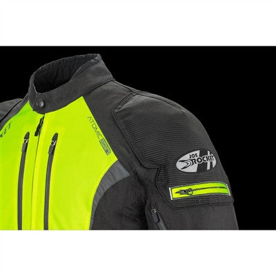 Joe Rocket 2017 Atomic Ion Jacket - Black/Hi-Viz