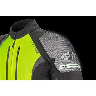 Joe Rocket 2017 Atomic Ion Jacket - Black/Hi-Viz