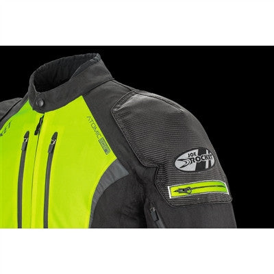 Joe Rocket 2017 Atomic Ion Jacket - Black/Hi-Viz