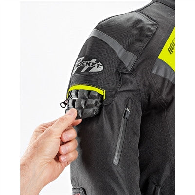 Joe Rocket 2017 Atomic Ion Jacket - Black/Hi-Viz