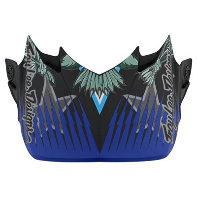 Troy Lee Designs Limited Edition SE4 Visor - Liberty Black